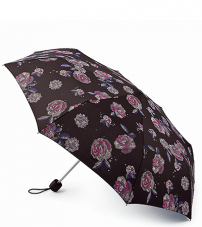 Зонт женский механика Fulton L354-3865 FineLineRoses (Розы)