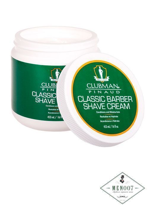 Крем для бритья Clubman Pinaud 453мл.