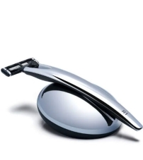 Набор Bolin Webb R1, бритва R1 хром, подставка R1 хром