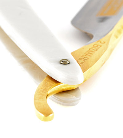 Опасная бритва 26820 DOVO ручка - козий рог DOVO