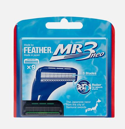 Сменные кассеты Feather Mr3 neo 10 шт.