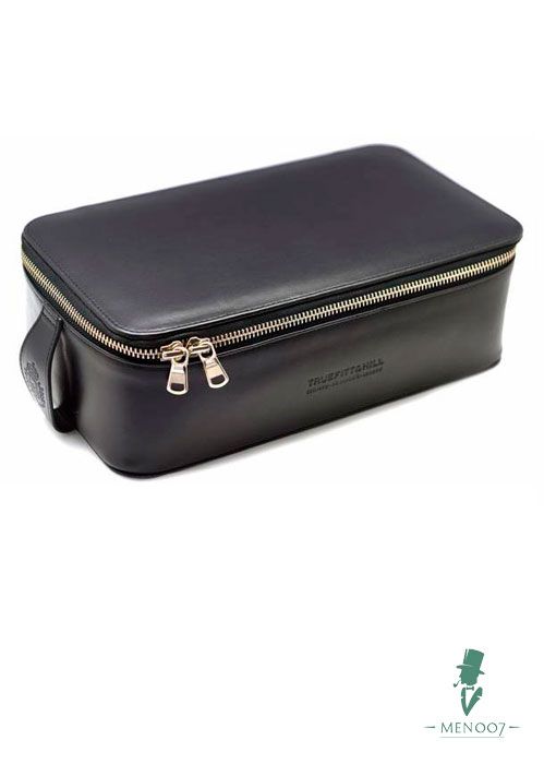 Косметичка мужская Truefitt & Hill Regency Box Wet Pack Black