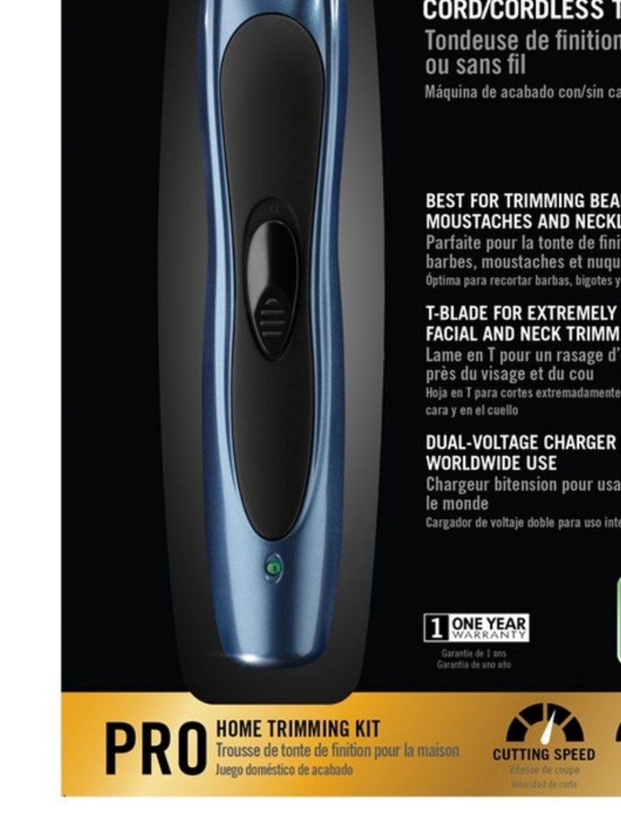 Триммер для бороды и усов Andis BTF-3 Versatrim Li сеть+аккумулятор