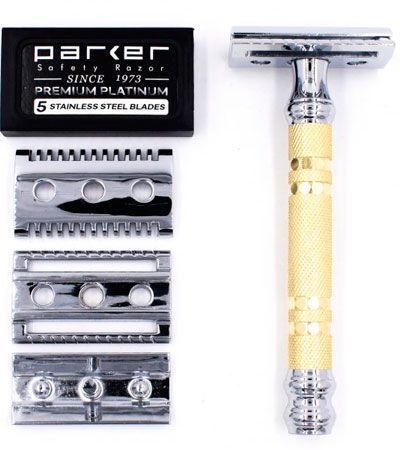 Т-образный станок Parkershaving 69CR Convertible