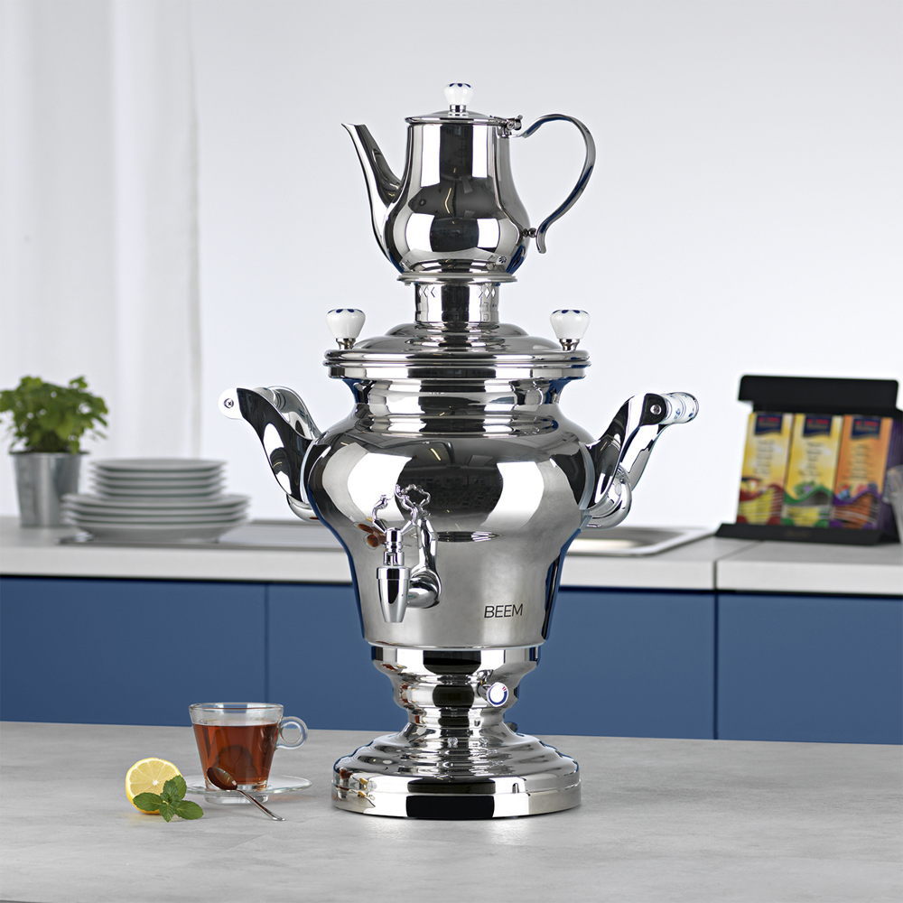 Самовар Soraya BEEM 06129 -10л.