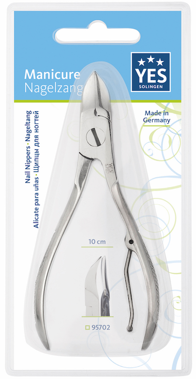 Кусачки для ногтей, 10 см YES 95702