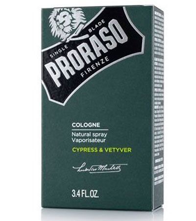 Одеколон Proraso Cypress & Vetyver 100 мл