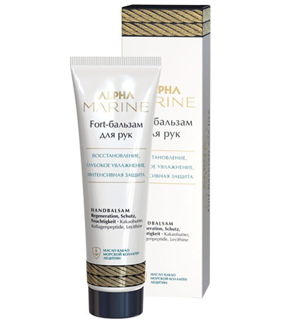 Бальзам для рук Estel ALPHA MARINE Fort-90 мл