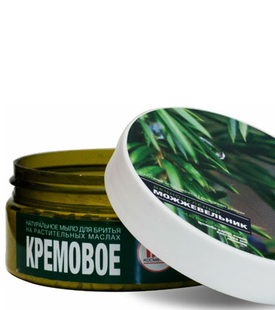 Мыло для бритья Вечнозелёный можжевельник, ТДС- 85 гр