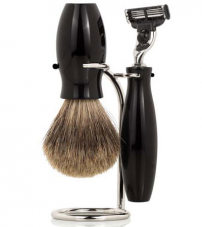 Бритвенный набор: станок, помазок, подставка MONDIAL ST04MT-9