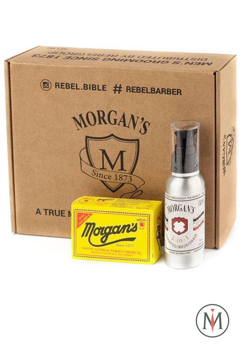 Подарочный набор для ухода за телом Morgan's