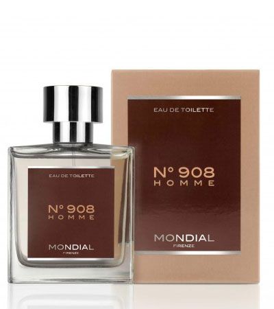 Туалетная вода MONDIAL N°908 HOMME EAU DE TOILETTE 100мл.
