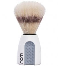 Помазок NOM ERIK , щетина кабана, белый пластик