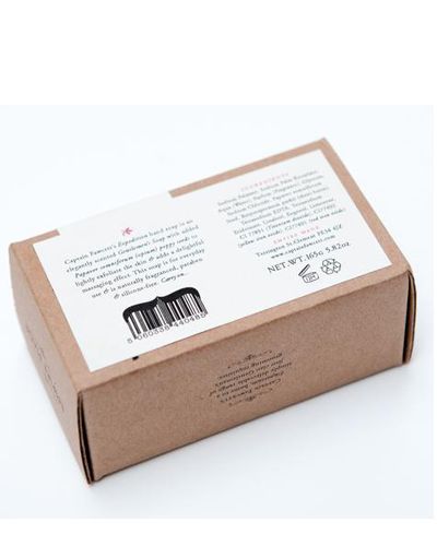 Мыло-скраб для джентльменов CAPTAIN FAWCETT  (CF.23), 165гр.