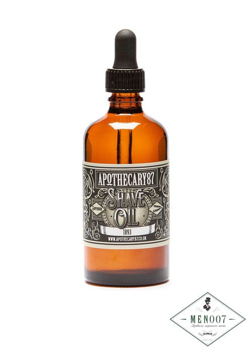 Масло для бритья Apothecary87 1893 Shave Oil - 50мл.