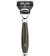 Бритва MUEHLE PURIST, Fusion, каповый бук