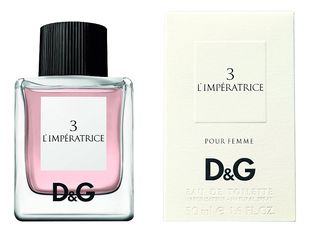 DOLCE GABBANA (D&G) №3 L'imperatrice, 50ml
