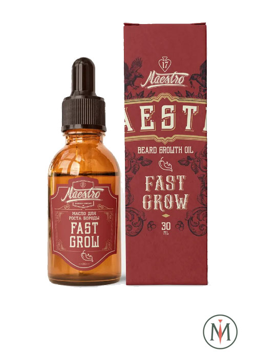Масло для бороды Butter Scotch Maestro -30мл.