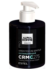 Крем после бритья Alpha Homme Pro Shave охлаждающий ESTEL -275мл.