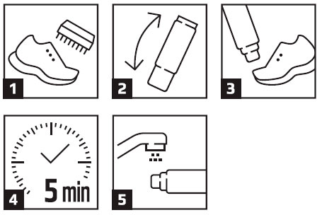 Краситель для кроссовок Total White Tarrago -75мл. (Белый)
