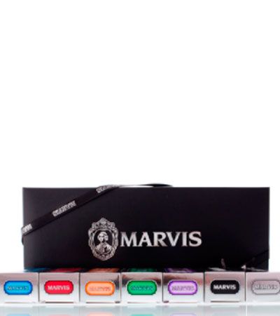 Подарочный набор зубных паст Marvis из 7 различных паст - 25гр.