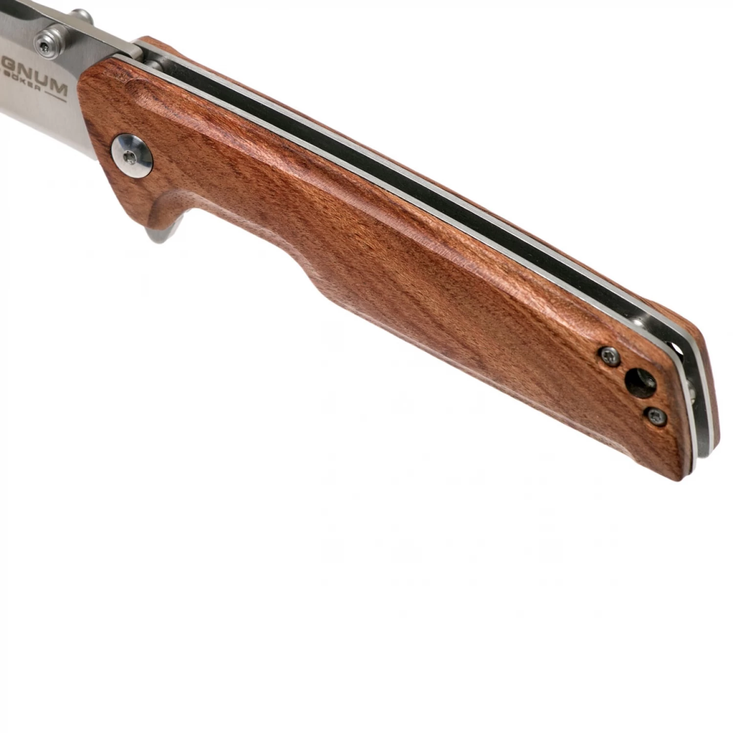 Нож BOKER STRAIGHT BROTHER WOOD BK01MB723