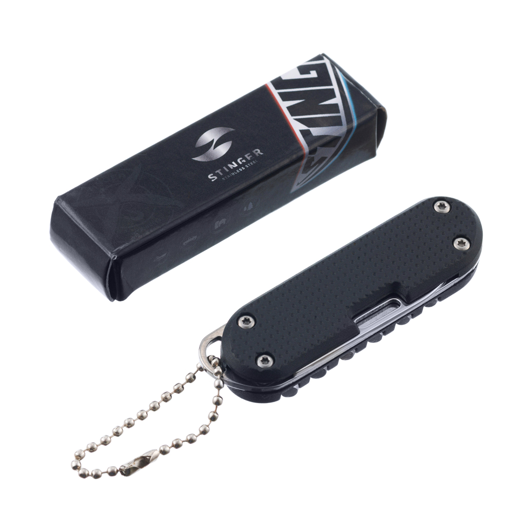 Нож перочинный STINGER FK-KM098