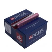 Фольга DEWAL с тиснением в коробке, розовая ,13 мкм,размер 127 мм*279 мм ( 500 листов/кор)