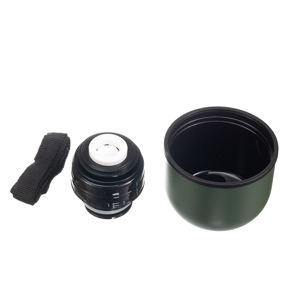 Термос универсальный с ручкой (1,2 л) STINGER HY-1200-11GRN