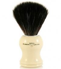 Помазок цвета слоновой кости искусственный ворс Edwin Jagger Shave Brush