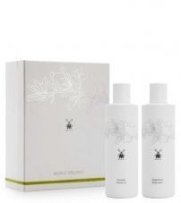 Подарочный набор для ухода за телом MUEHLE ORGANIC, гель для душа и крем для тела
