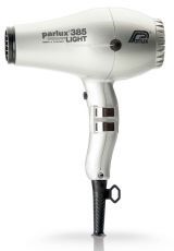 Фен PARLUX 385 Power Light серебряный, 2150Вт, ионизация, 2 насадки