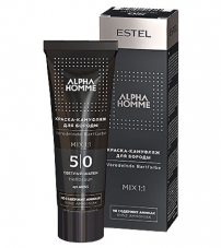 Краска-камуфляж для бороды ALPHA HOMME 5.0 (Русый) -40мл.