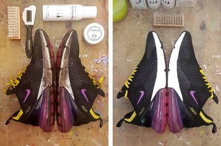 Очиститель для кроссовок CLEANER Tarrago -125мл.