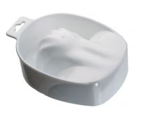 Чаша для маникюра DEWAL, белая