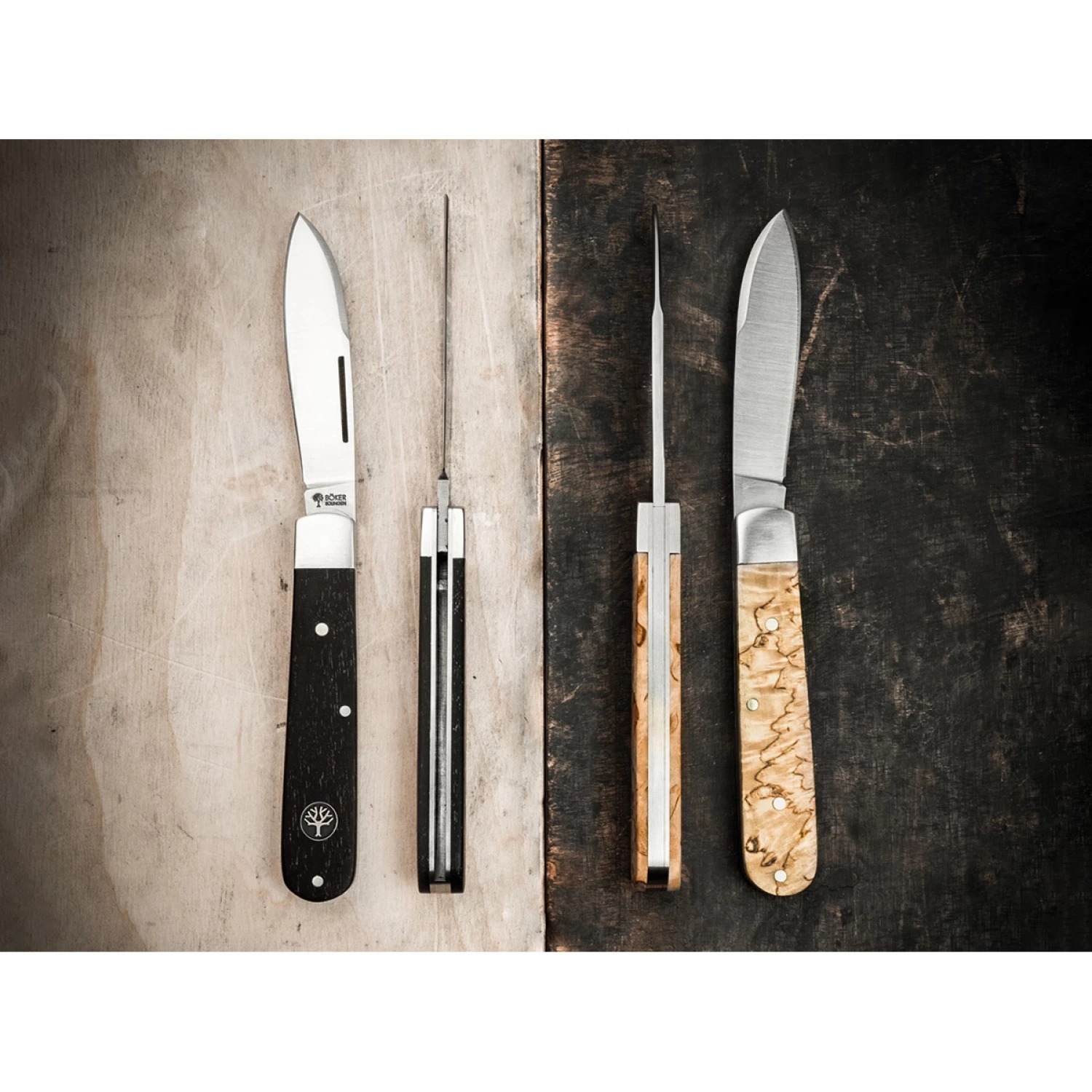 Нож BOKER BARLOW PRIME MASERBIRKE BK111942