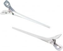 Зажимдля волос DEWAL металл, 5,5 см, 12 шт/уп