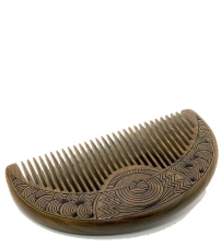 Расческа-гребень из черного сандалового дерева  KURT K-50029