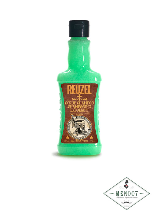 Шампунь-скраб очищающий Reuzel Scrub Shampoo - 100 мл