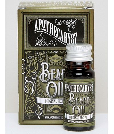 Масло для бороды  APOTHECARY87 ORIGINAL RECIPE 10мл.