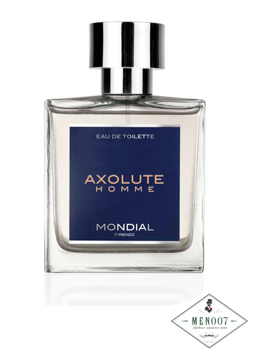 Туалетная вода Mondial Axolute Homme, 100 мл