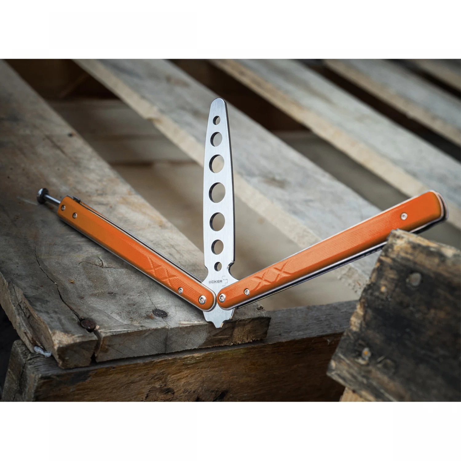 НОЖ BOKER BALISONG TRAINER BK01BO699SOI