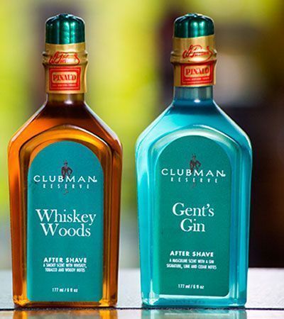 Лосьон после бритья  Clubman Pinoud The Gent’s Gin (Аромат Джина) -177мл.