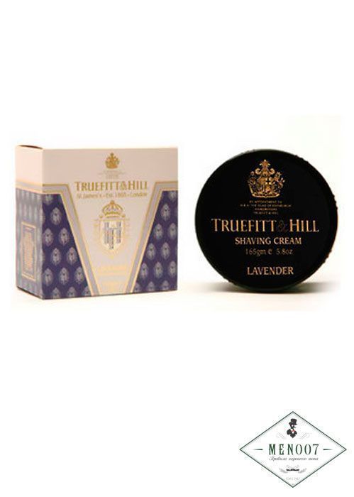 Крем для бритья в банке Truefitt & Hill Lavender
