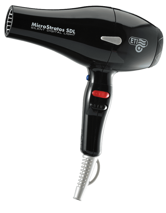Профессиональный фен ETI Micro Stratos SDL Черный