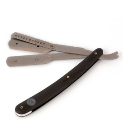 Шаветт со сменными лезвиями Rebel Barber Professional Shavette Matt