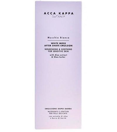 Эмульсия  после бритья Acca Kappa White Moss Sensitive Skin 125ml