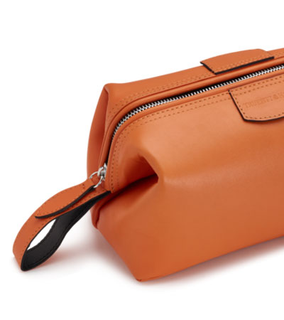 Косметичка мужская Truefitt & Hill Gentleman's Washbag / Tan (Светло-коричневая)