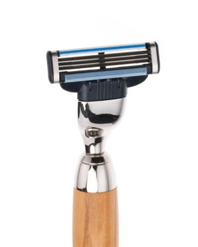 Бритвенный набор: станок, помазок, чаша, подставка MONDIAL ST-445-OMT