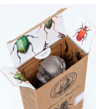 Парфюмерная вода Captain Fawcett  Alessandro Manfredini Eau De Parfum -50мл.